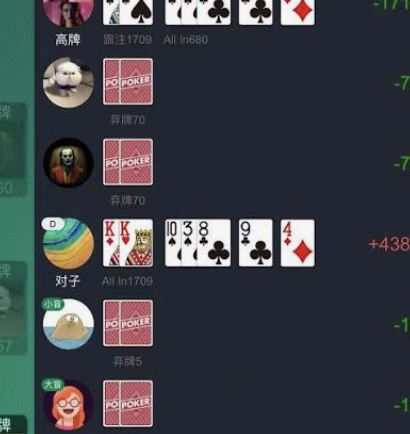 qqpoker范围复盘检查表示意